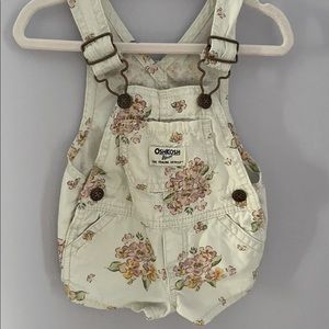 OshKosh B’Gosh Overall shorts
